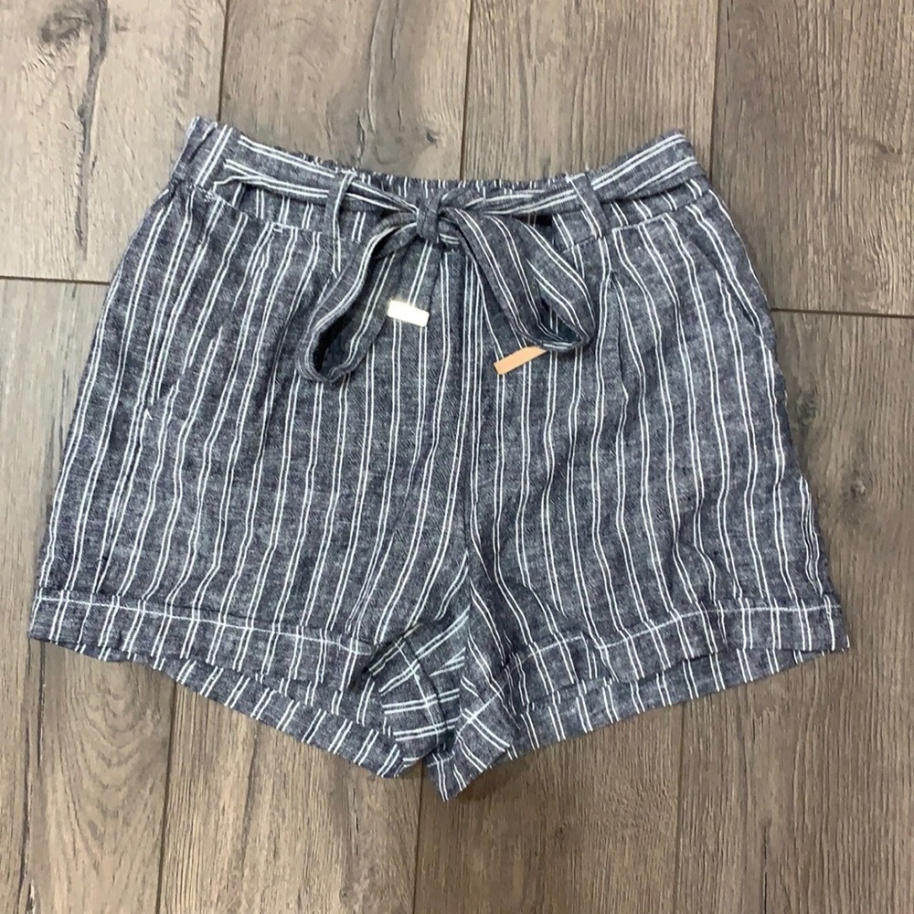 Striped flowy shorts from Dynamite